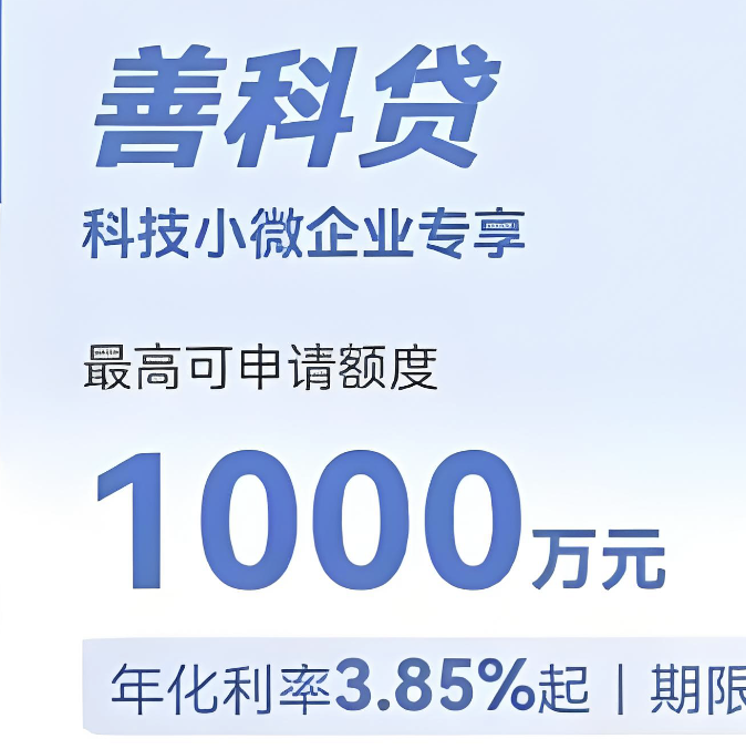 2026暴富产品——建行善科专利贷，破解中小微企业融资难问题，专利变现最高1000万！